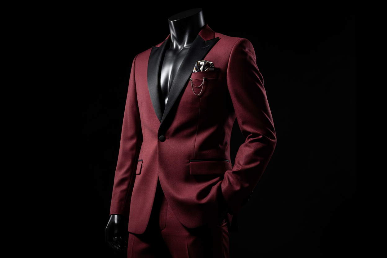 can you make the suit a bolder style or color? 